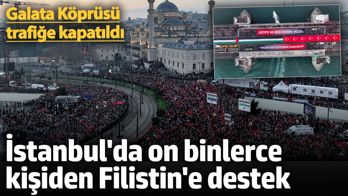 Milli İrade Platformu’ndan Filistin’e Destek Eylemi