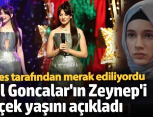 Mina Demirtaş, Kızıl Goncalar’ın Zeynep’i: Gerçek Yaşını Açıkladı