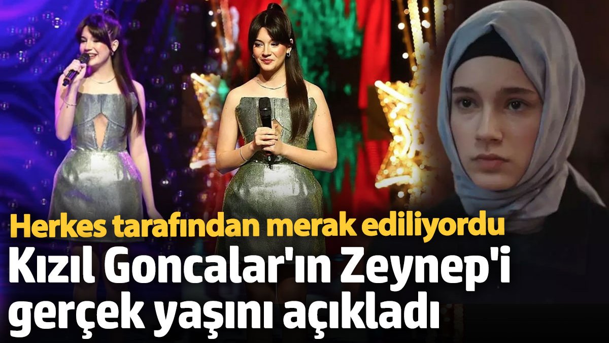 Mina Demirtaş, Kızıl Goncalar’ın Zeynep’i: Gerçek Yaşını Açıkladı