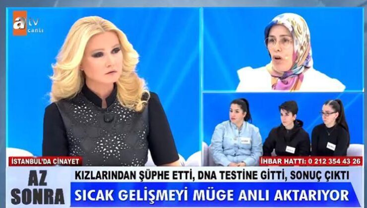 Müge Anlı ile Tatlı Sert Canlı Yayın Bilgileri