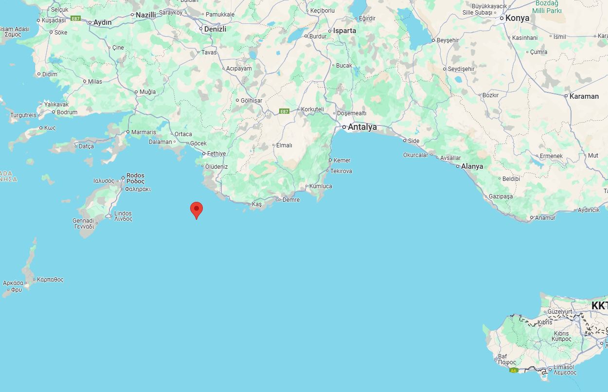 Muğla'da 3.1 Büyüklüğünde Deprem Meydana Geldi