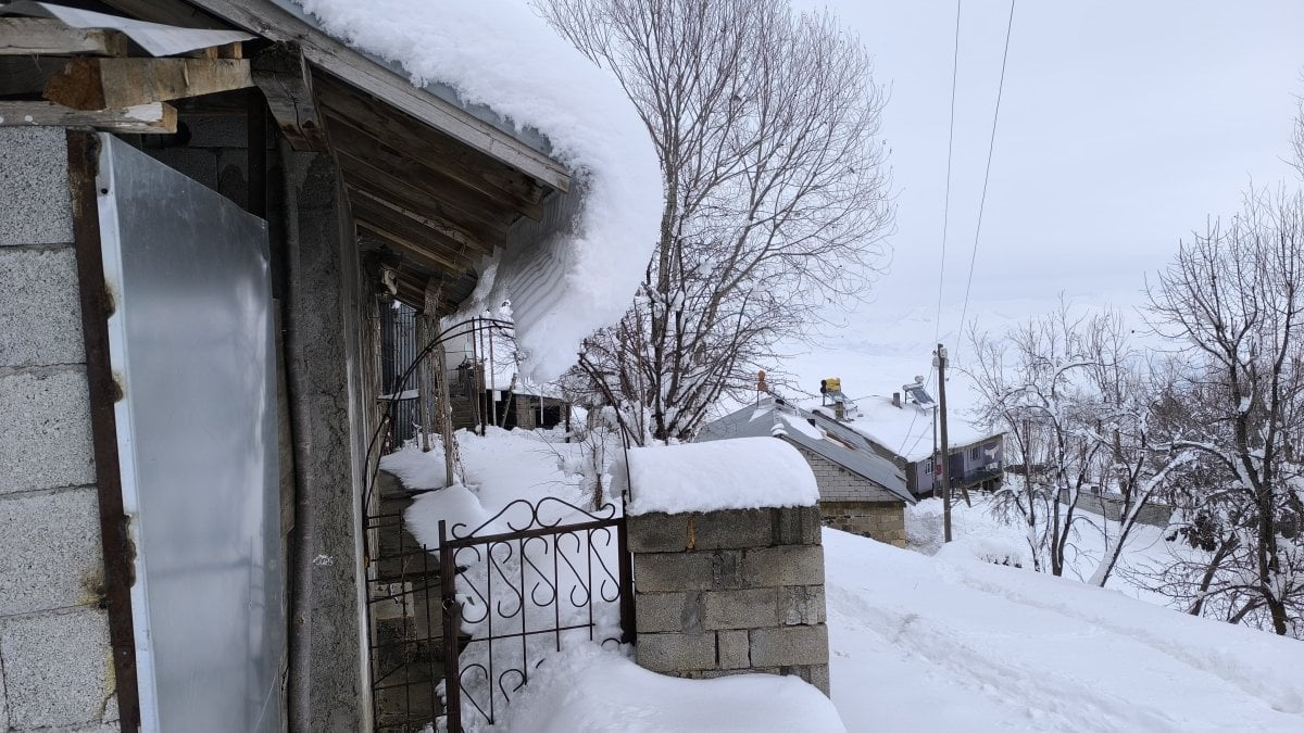 Muş'ta Kışın Zorlukları ve Kırsal Hayat