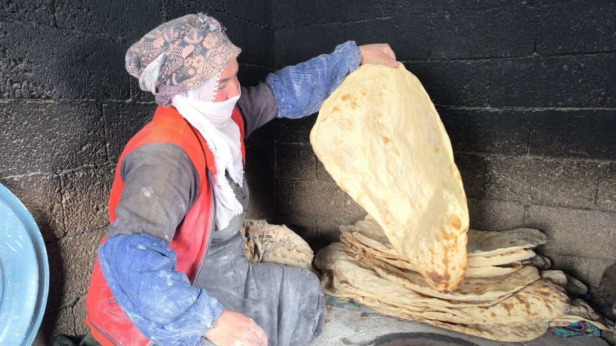 Muş'ta Kışın Zorlukları ve Kırsal Hayat