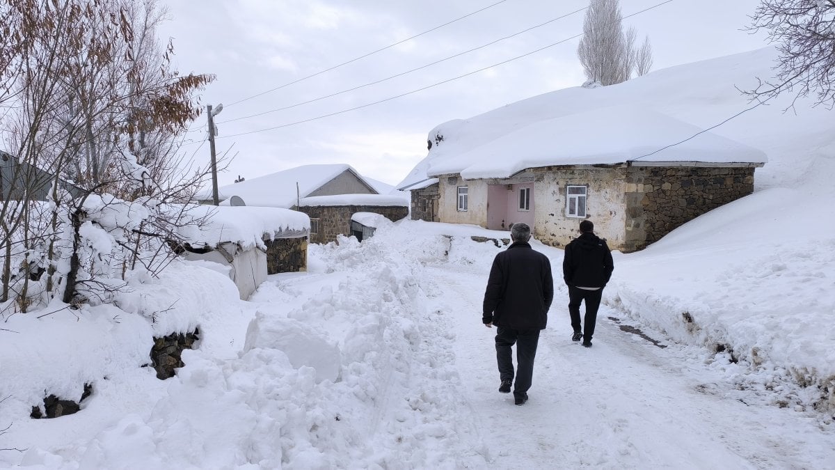 Muş'ta Kışın Zorlukları ve Kırsal Hayat