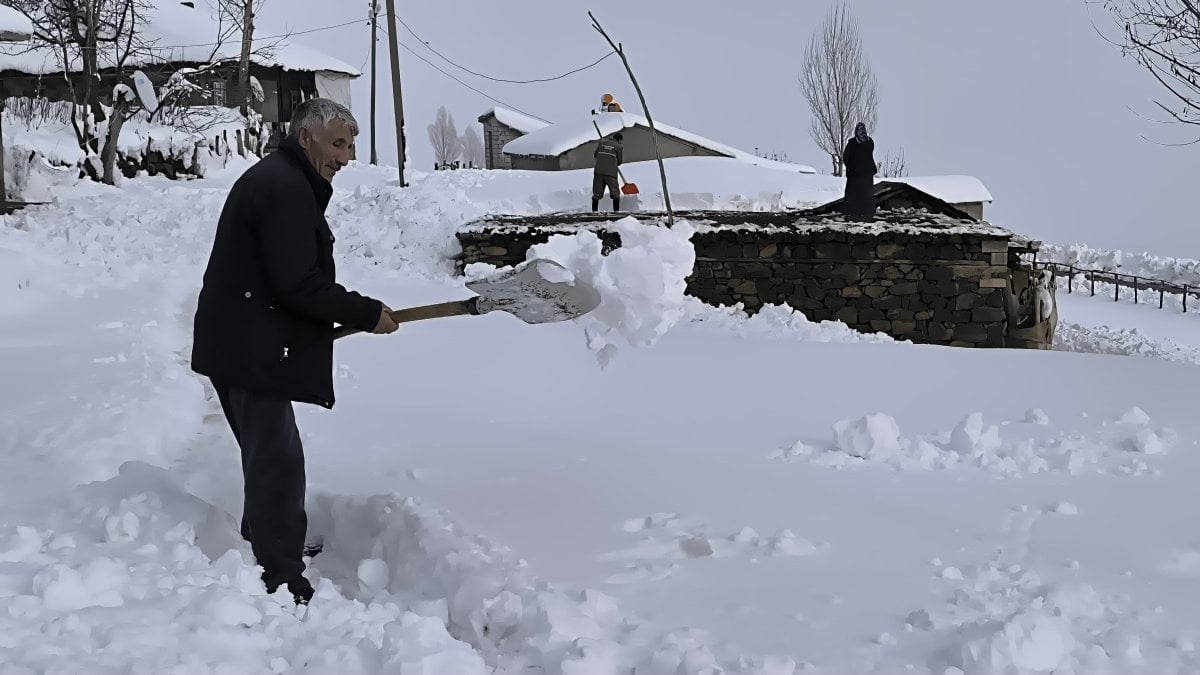 Muş'ta Kışın Zorlukları ve Kırsal Hayat