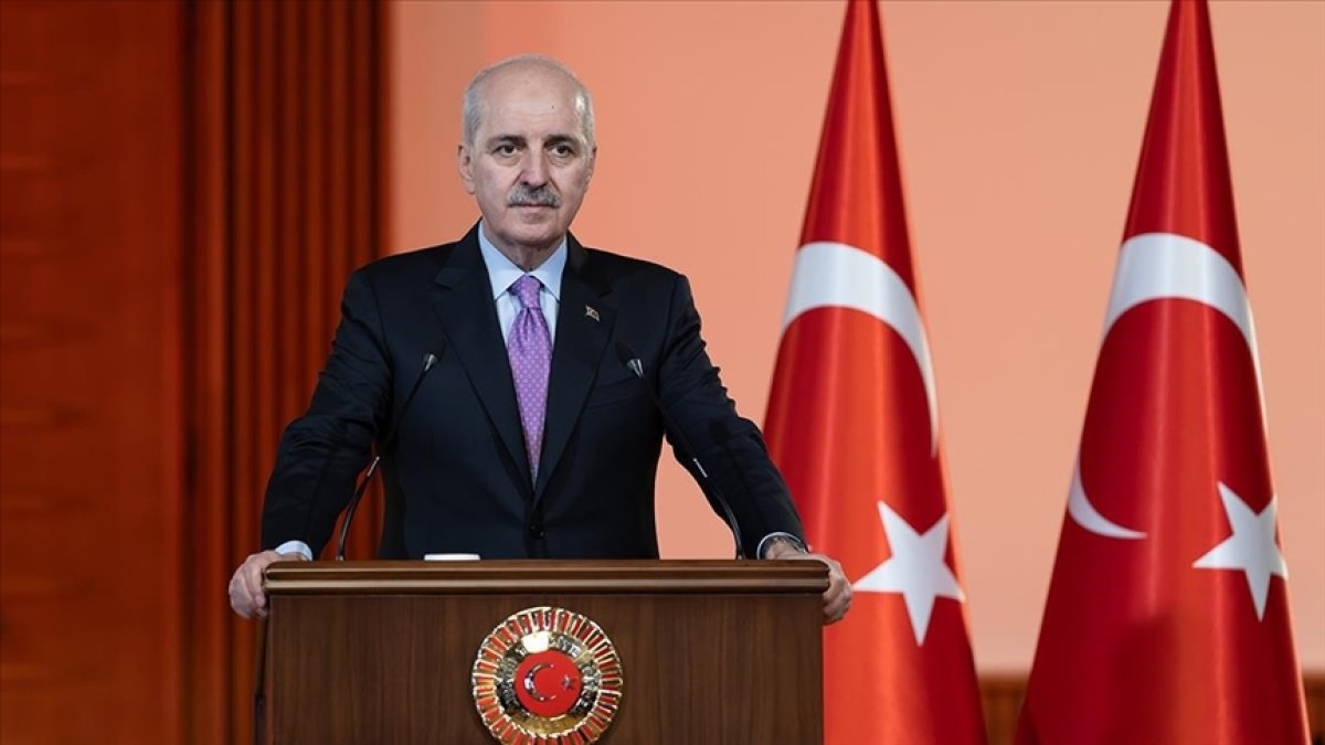 Numan Kurtulmuş’un 2025 Yılına Dair Yeni Yıl Mesajı