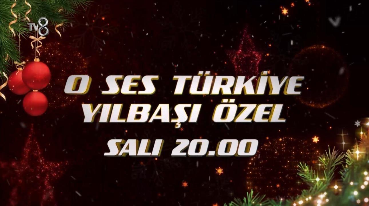 O Ses Türkiye 2025 Yılbaşı Özel Bölümü