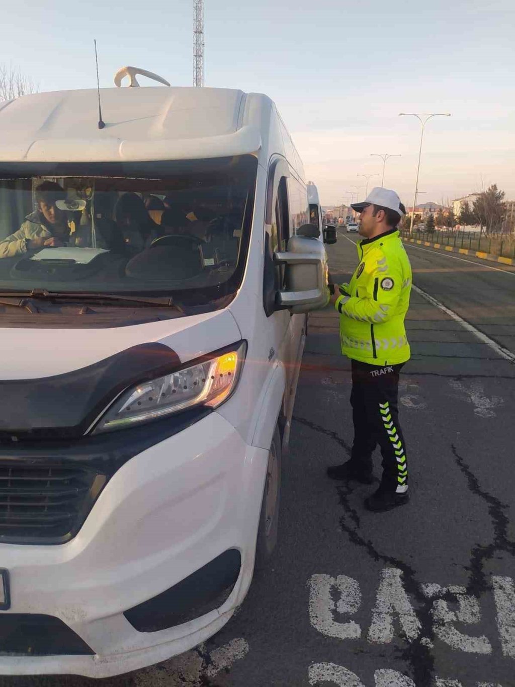 Okul Servis Araçları Denetimleri ve Öğrenci Güvenliği