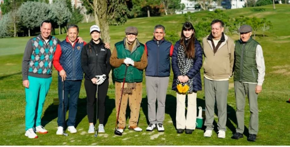 Rahmi Koç ve Golfsever Arkadaşları İstanbul'da Buluştu