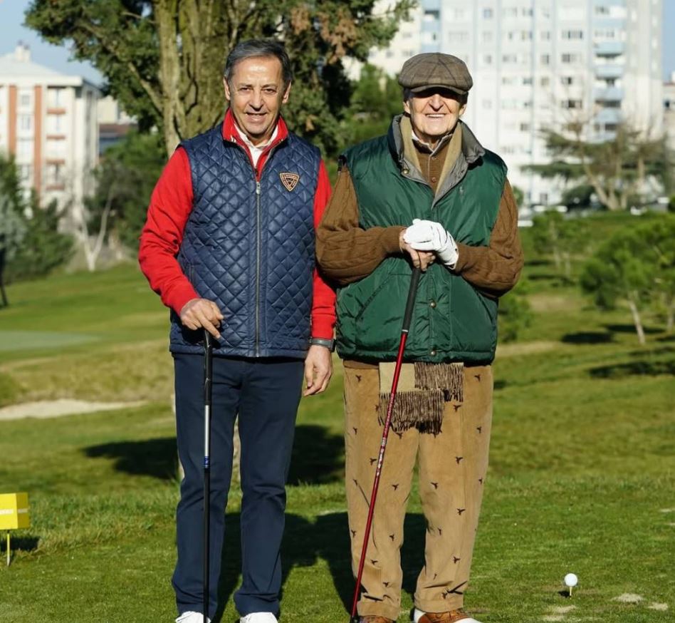 Rahmi Koç ve Golfsever Dostları İstanbul'da Bir Araya Geldi