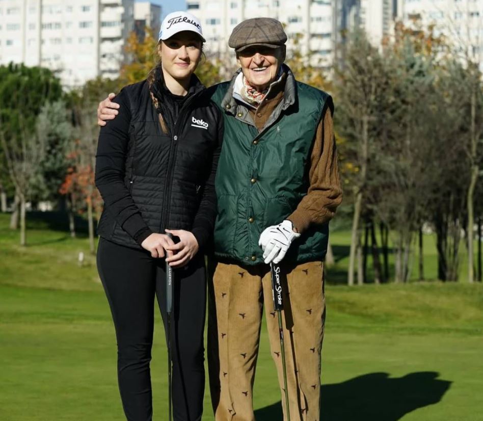 Rahmi Koç ve Golfsever Dostları İstanbul'da Bir Araya Geldi