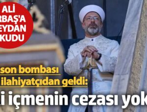 Recep İhsan Eliaçık’tan Diyanet’e Meydan Okuma