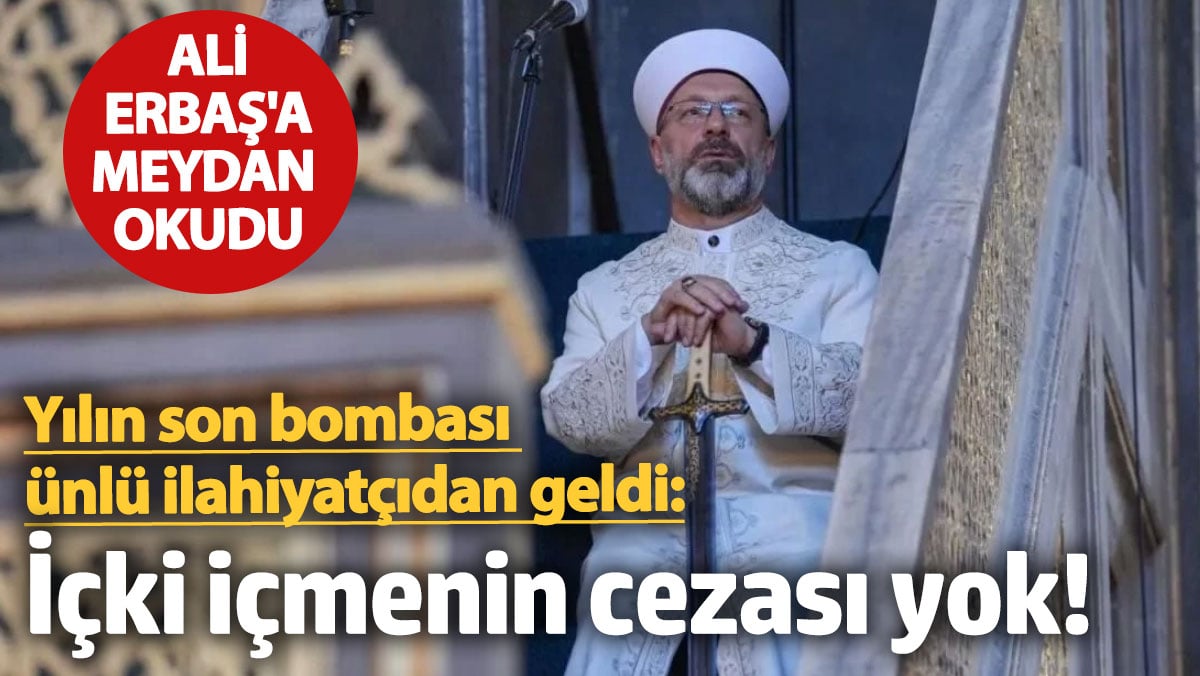 Recep İhsan Eliaçık’tan Diyanet’e Meydan Okuma