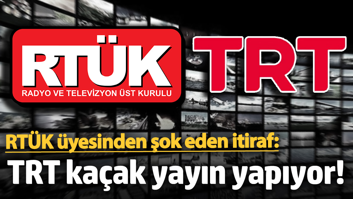 RTÜK Üyesi İlhan Taşcı’dan TRT’nin Tabii Platformuna Sert Eleştiri