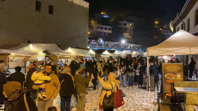 Safranbolu'da Yılbaşı Coşkusu ve Turist Yoğunluğu