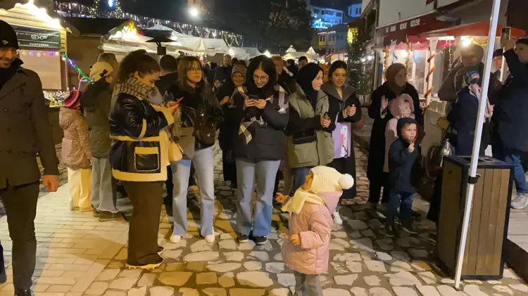 Safranbolu'da Yılbaşı Coşkusu ve Turist Yoğunluğu