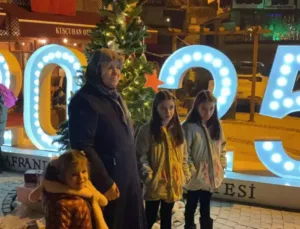 Safranbolu’da Yılbaşı Coşkusu ve Turist Yoğunluğu