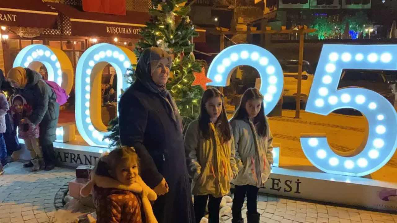 Safranbolu’da Yılbaşı Coşkusu ve Turist Yoğunluğu