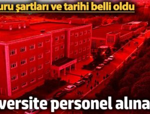 Sakarya Uygulamalı Bilimler Üniversitesi Akademik Personel Alım İlanı