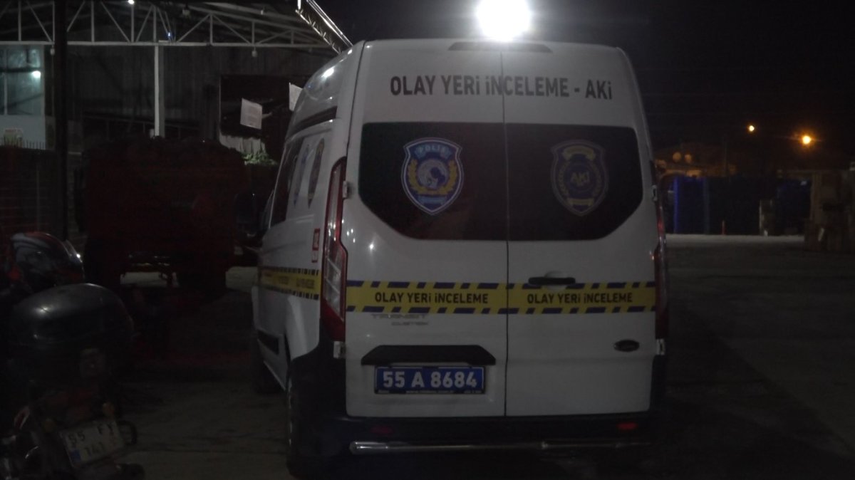 Samsun Bafra'da Genç Adamın Babasıyla İlgili Trajik Olay