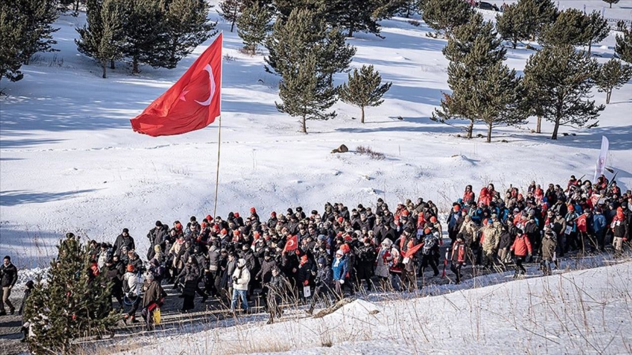 Sarıkamış’ta Şehitleri Anma Etkinliği