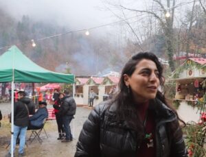 Şenyuva Köyü’nde İlk Yeni Yıl Panayırı Coşkusu