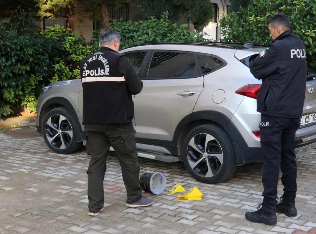 Şirinyalı Mahallesi'nde Kadına Yönelik Şiddet Olayı