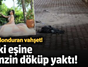 Şirinyalı Mahallesi’nde Kadına Yönelik Şiddet Olayı