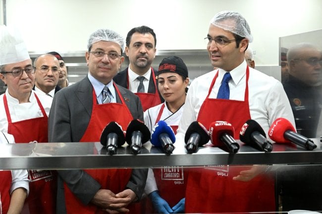 Şişli Belediyesi'nden Üçüncü Kent Lokantası Açılışı