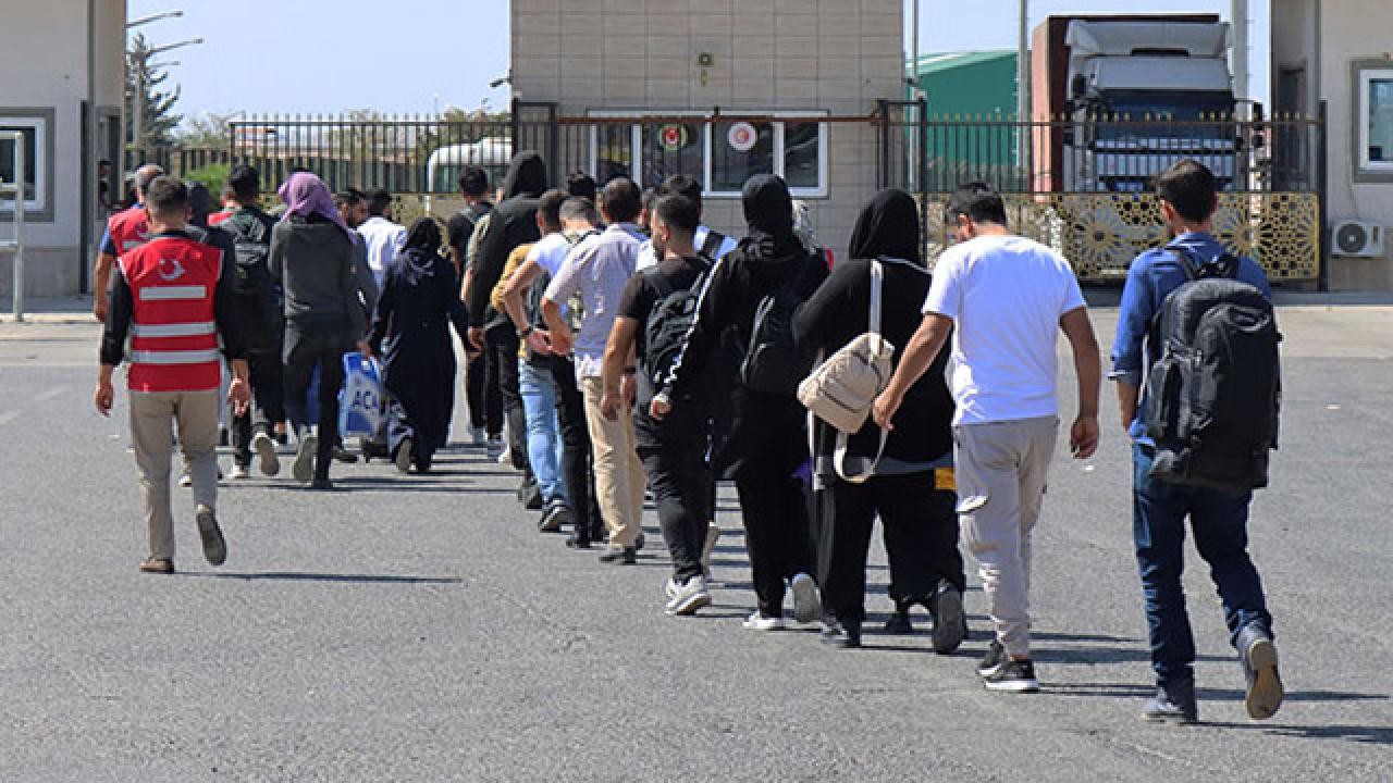 Suriyelilerin Geri Dönüş İşlemleri ve İzinli Çıkış Hakkı