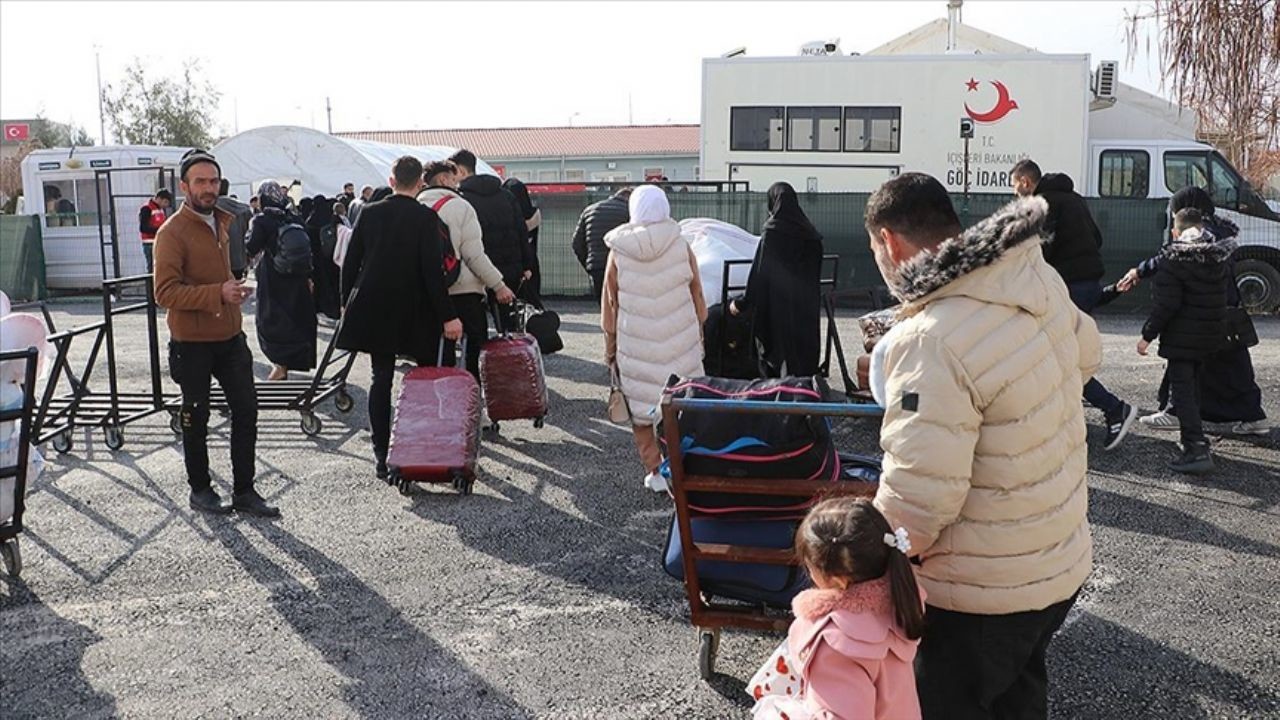 Suriyelilerin Gönüllü Geri Dönüş Süreci Başlatıldı