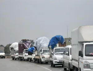 Suriyelilerin Ülkelerine Dönüş Heyecanı