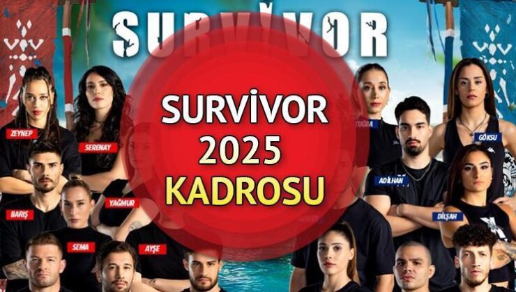 Survivor 2025 Başlıyor: All Star ve Gönüllüler Takımları Belli Oldu!