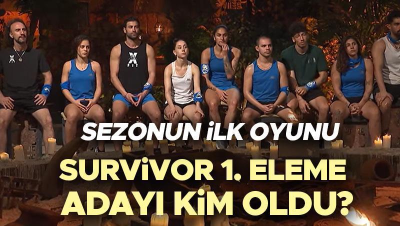 Survivor All Star 2025'te Eleme Potası ve Dokunulmazlık Mücadelesi