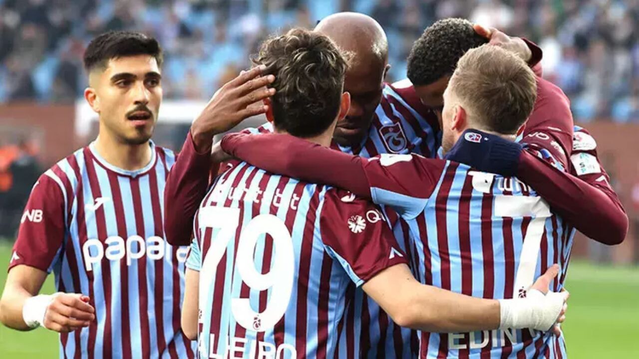 Trabzonspor, Antalyaspor’u 5-0 Mağlup Etti