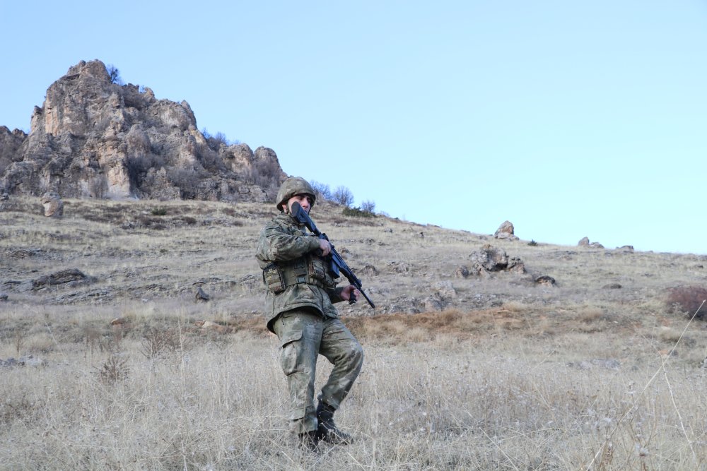 Türk Silahlı Kuvvetleri'nin Irak Kuzeyindeki Terörle Mücadele Operasyonları