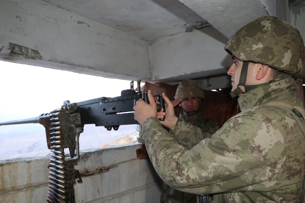 Türk Silahlı Kuvvetleri'nin Irak Kuzeyindeki Terörle Mücadele Operasyonları