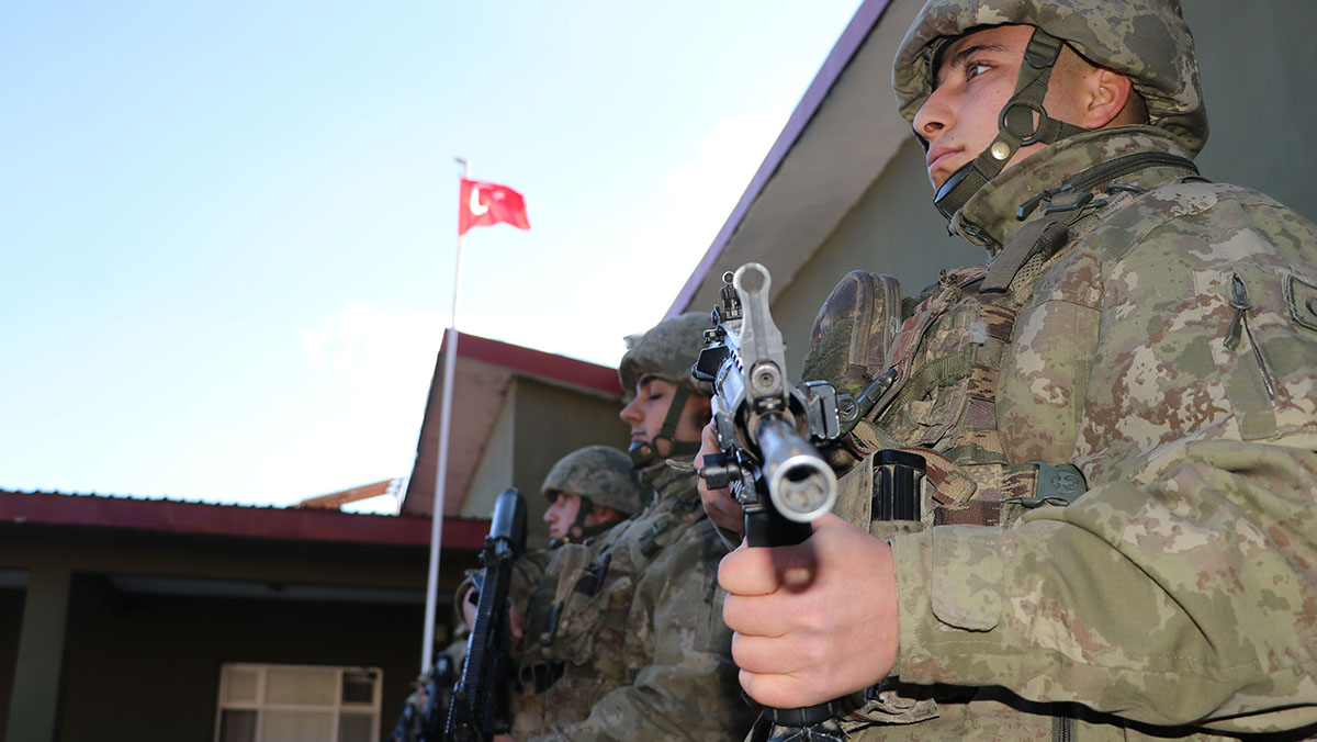 Türk Silahlı Kuvvetleri’nin Irak Kuzeyindeki Terörle Mücadele Operasyonları