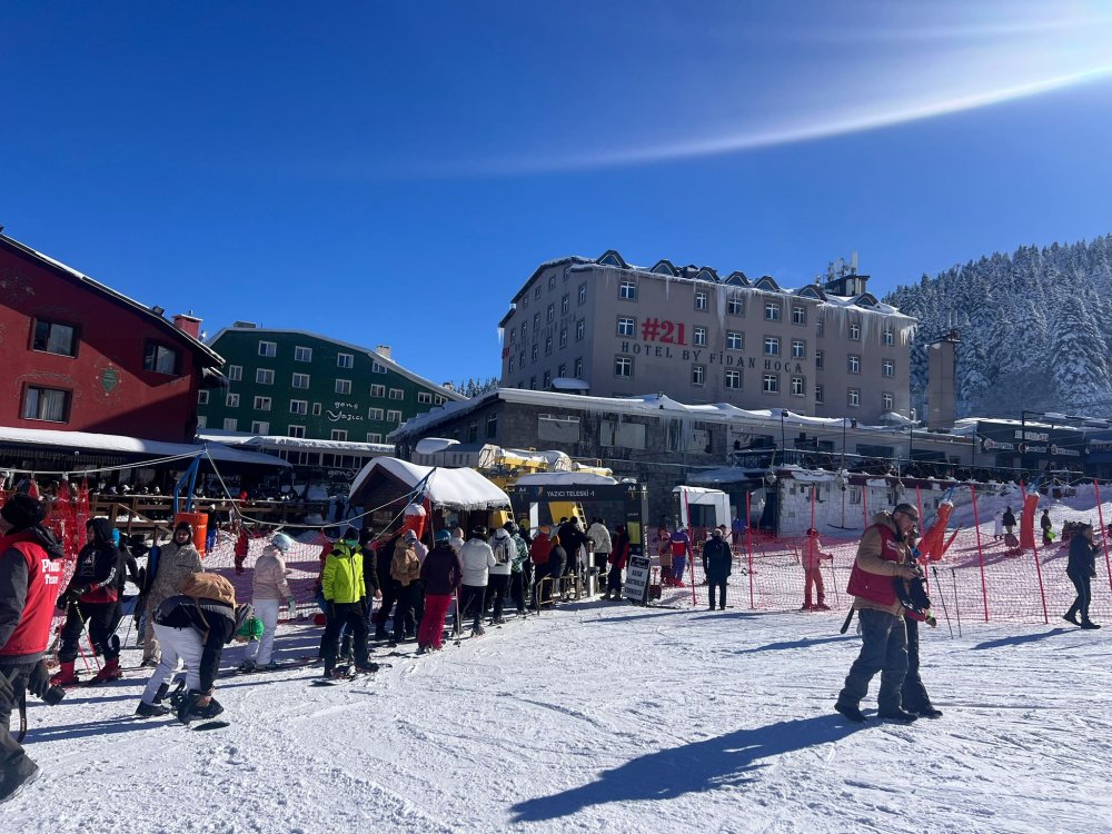 Uludağ'da Kayak Sezonu Başladı