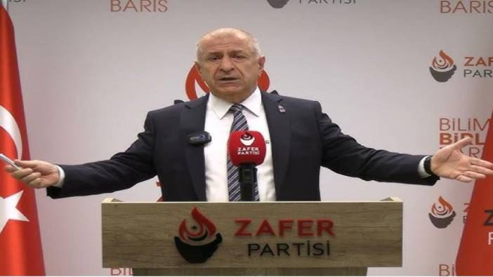 Ümit Özdağ'dan Bahçeli'ye Sert Tepki