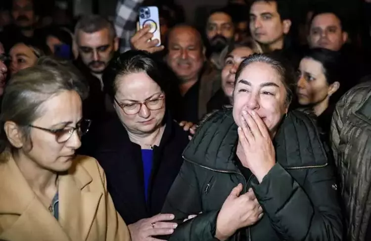 Cenaze İstanbul'a Gönderildi