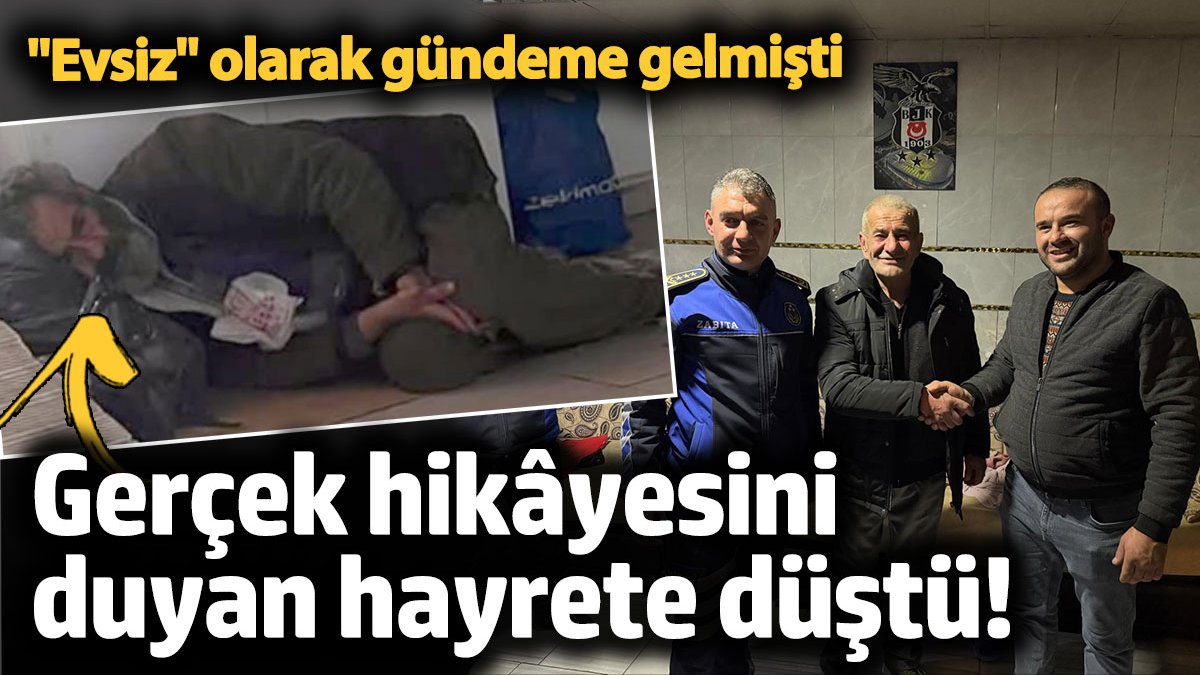 Yalvaç’ta Evsiz Gibi Görünen Hamdi Vural’ın Şaşırtıcı Hikayesi