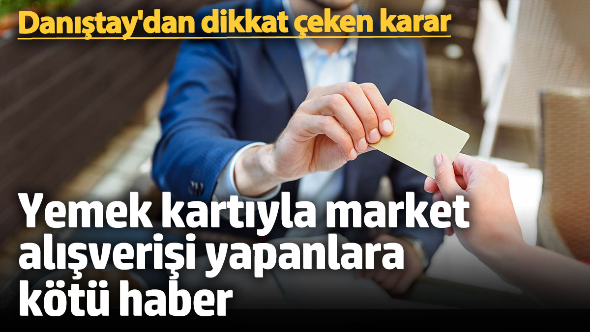 Yemek Kartlarının Kullanımında Yeni Düzenlemeler ve Tartışmalar