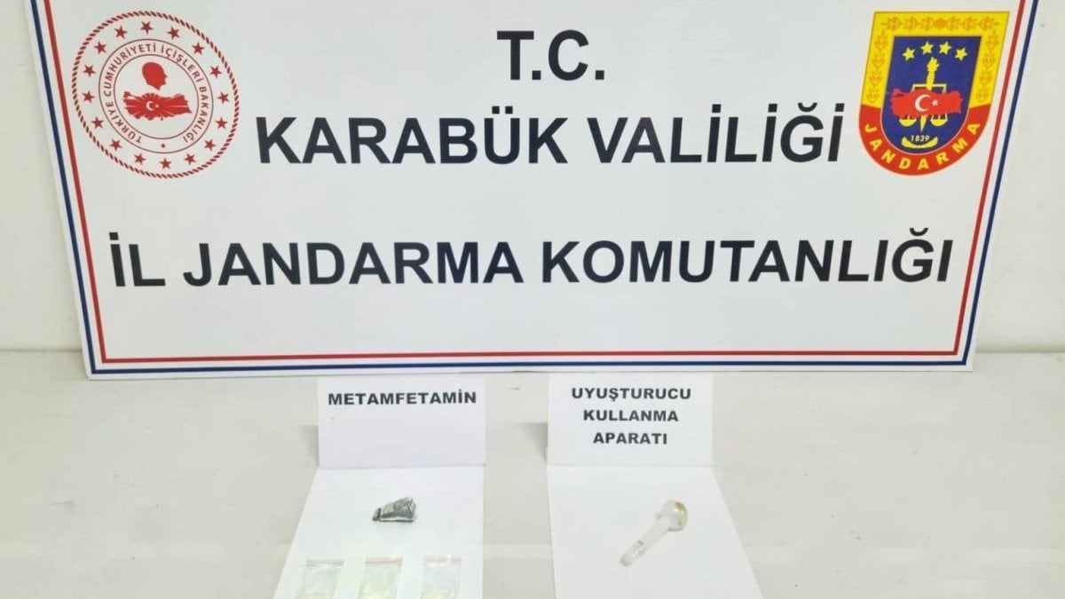 Yenice’de Uyuşturucu Operasyonu: 3,68 Gram Metamfetamin Ele Geçirildi