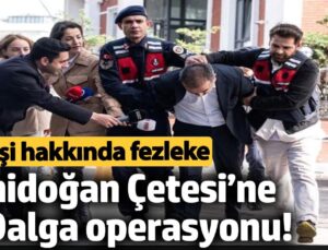 Yenidoğan Çetesi Soruşturmasında 18 Şüpheliye Fezleke Hazırlandı