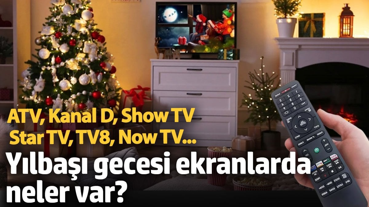 Yılbaşı Gecesi TV Yayın Akışı 2024