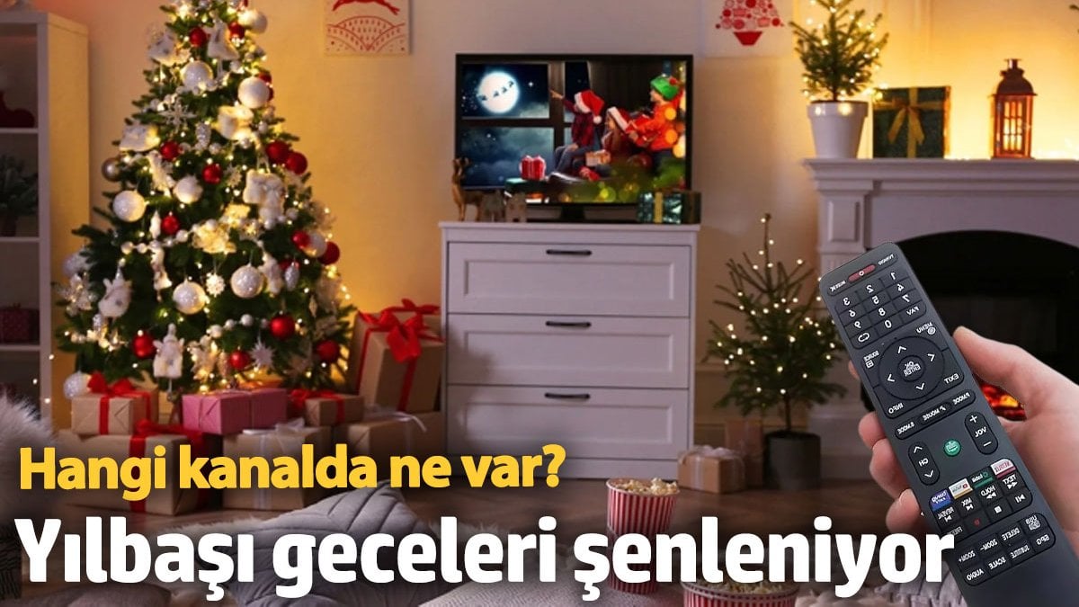 Yılbaşı Gecesi TV Yayın Akışı ve Özel Programlar