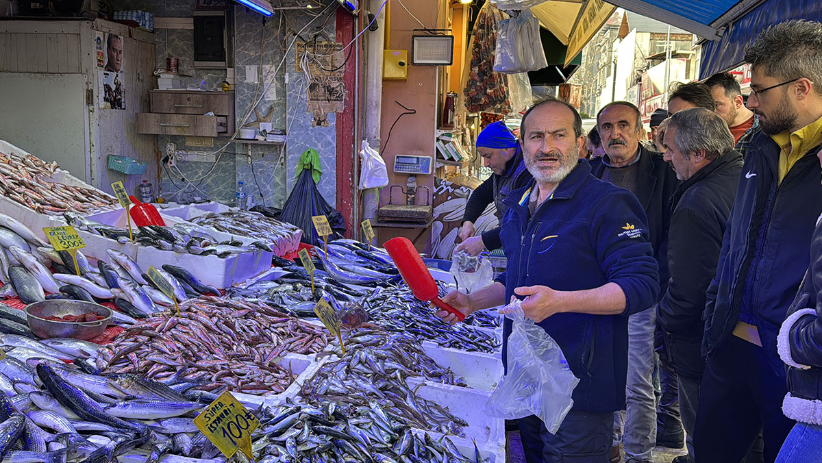 Yılbaşı İçin Uygun Fiyatlarla Balık Tüketimi