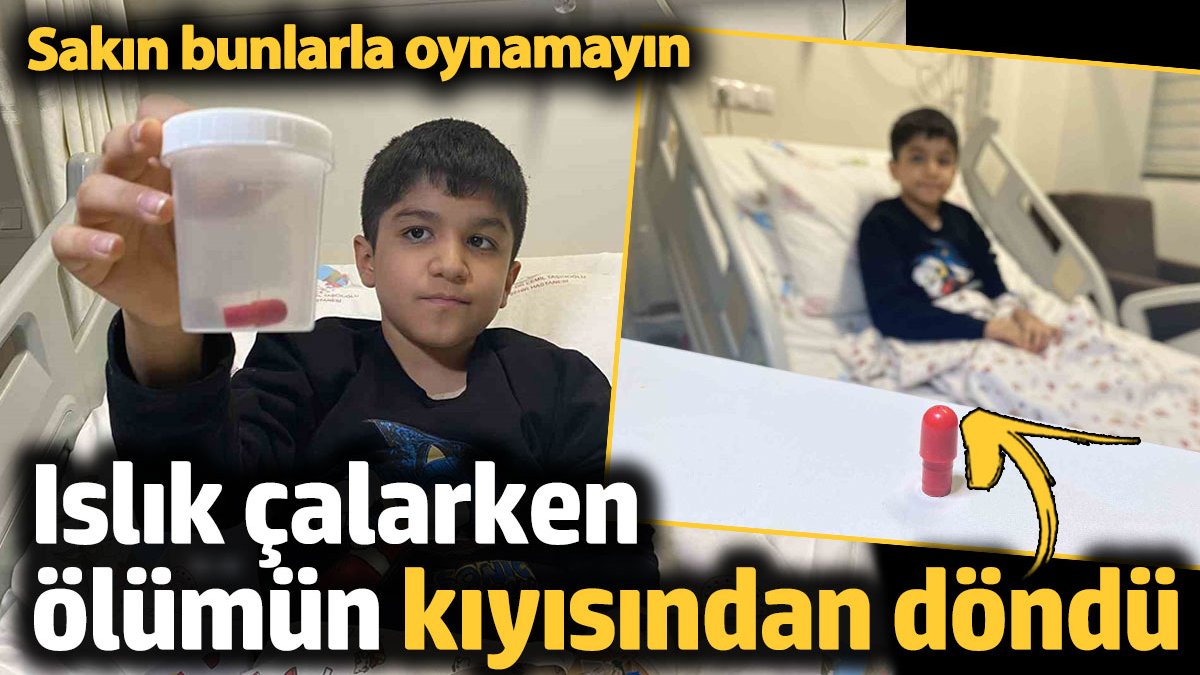 Zeytinburnu’nda 8 Yaşındaki Çocuğun Kalem Kapağıyla Yaşadığı Korkutucu Olay