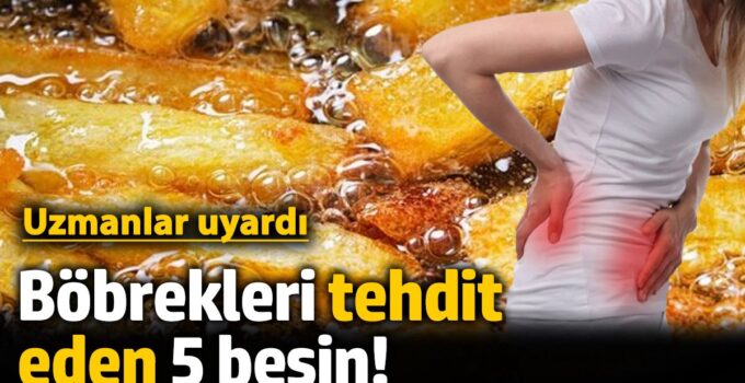 Böbrek Sağlığını Tehdit Eden Gıdalar ve Koruma Yöntemleri